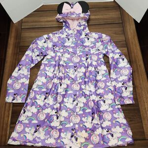 Disney Collection Rain Gear With Minnie Mouse Ears 7/8